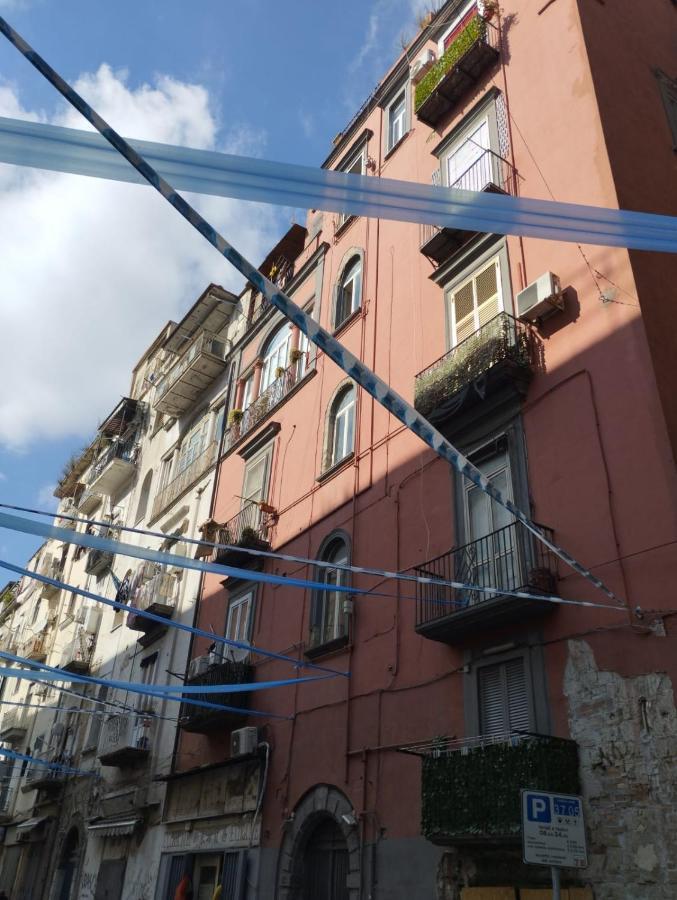 Bed and Breakfast Relais Torre Gloria Neapel Exterior foto